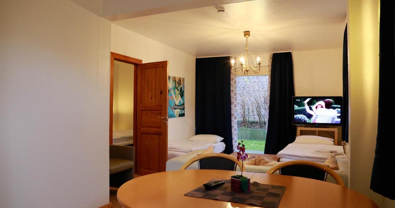 Hansa Apartments Amburgo Esterno foto