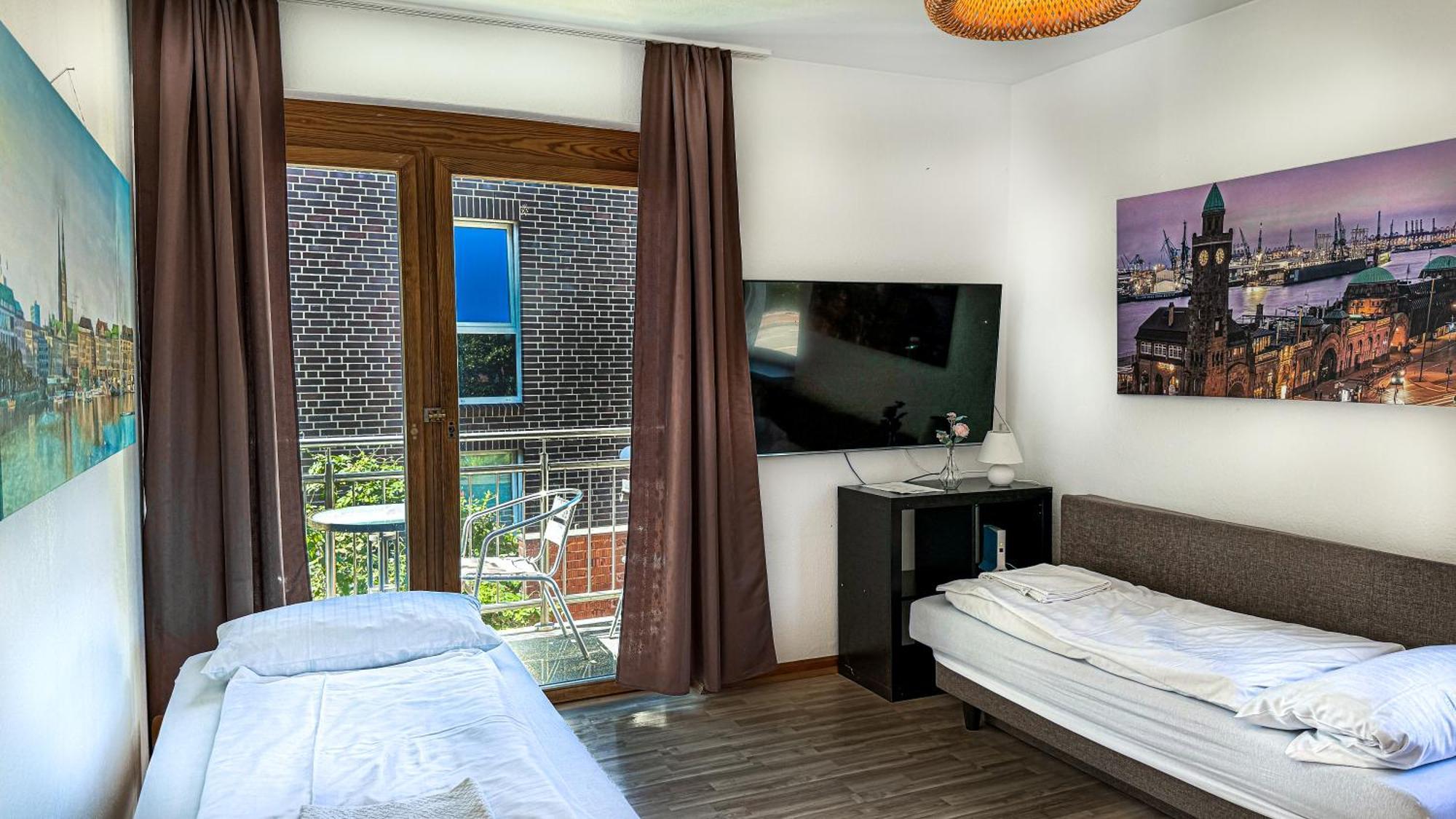 Hansa Apartments Amburgo Esterno foto